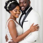 African Engagement Stock Photos