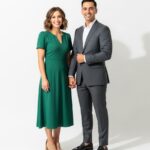 American Couple Stock Photos