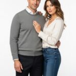 American Couple Stock Photos