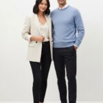 American Couple Stock Photos