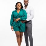 African Couple Stock Photos