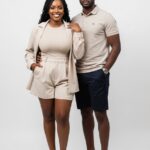 African Couple Stock Photos