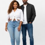 African Couple Stock Photos