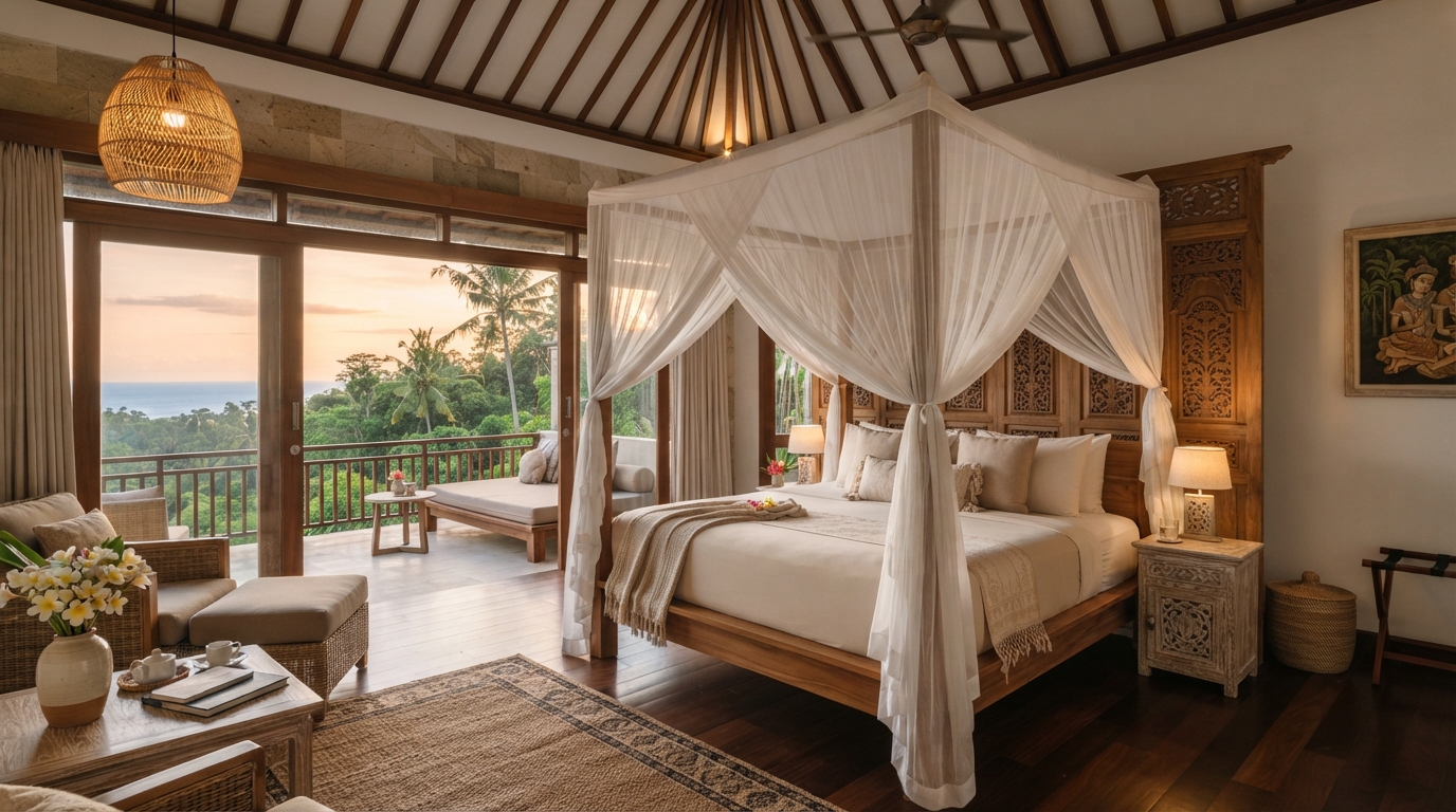 Luxury Bedroom Stock Photos