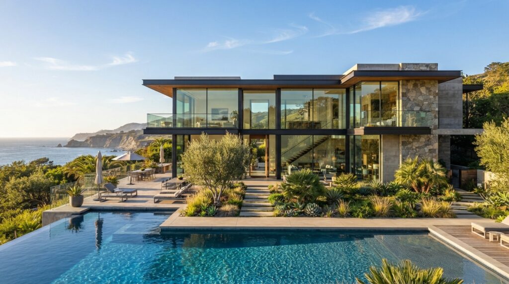 Luxury House Stock Photos