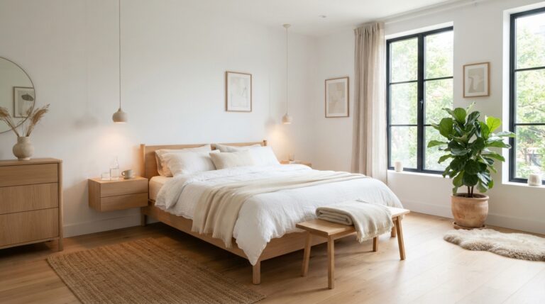 Luxury Bedroom Stock Photos