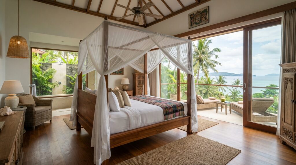 luxury Bedroom Stock Photos