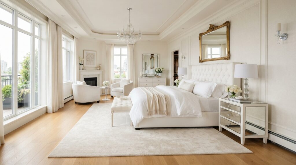 luxury Bedroom Stock Photos