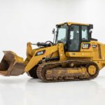 Crawler Loader stock photo