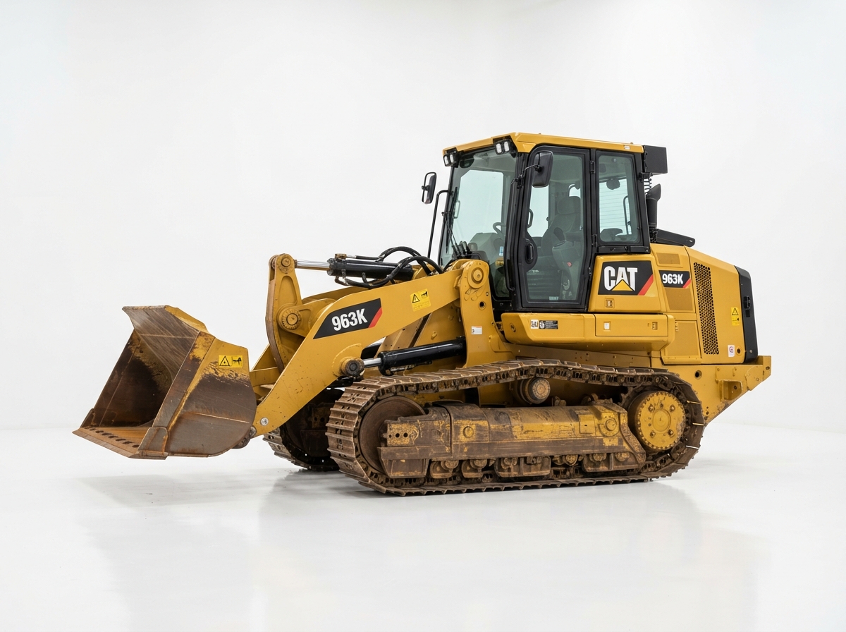 Crawler Loader stock photo