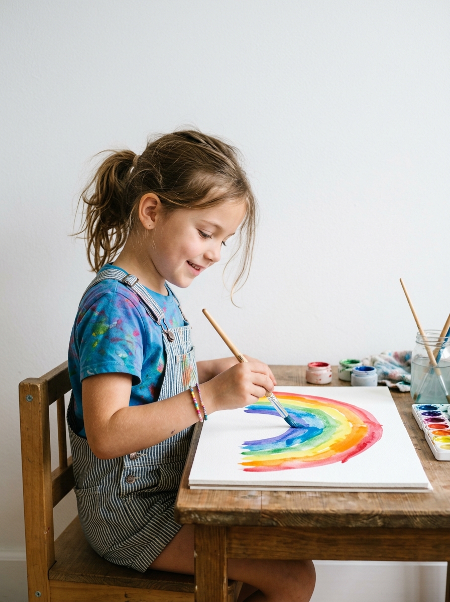 young girls stock photos