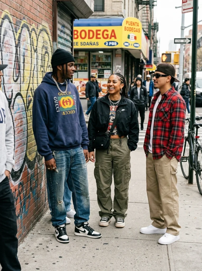 Hip hop Fashion